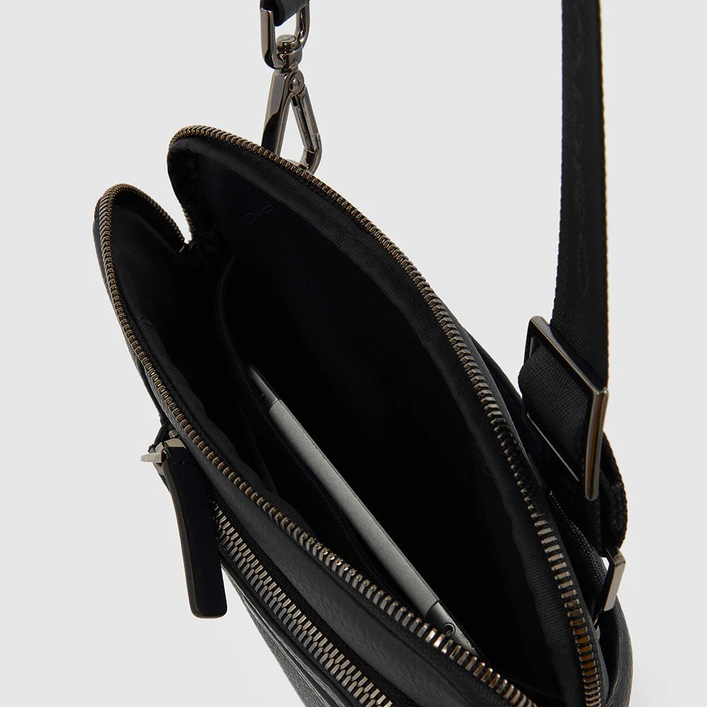 Piquadro borsello in pelle "Modus Special" Nero CA1816MOS.N