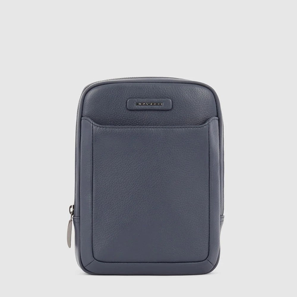 Piquadro borsello in pelle "Modus Special" Blu CA3084MOS.BLU