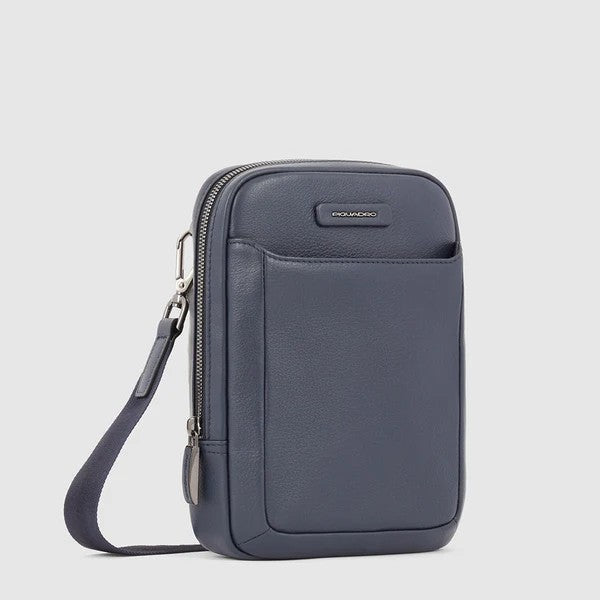 Piquadro borsello in pelle "Modus Special" Blu CA3084MOS.BLU