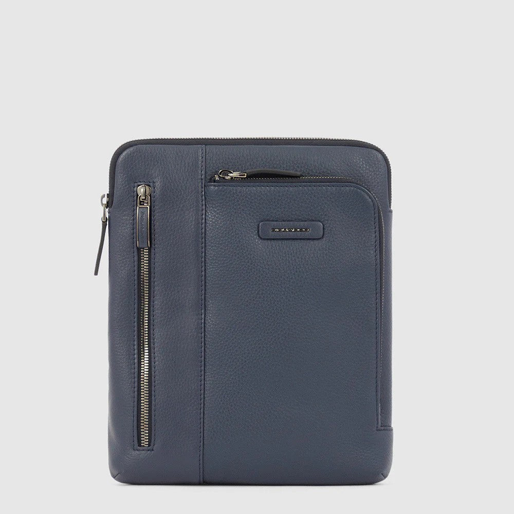 Piquadro borsello in pelle "Modus Special" Blu CA1816MOS.BLU
