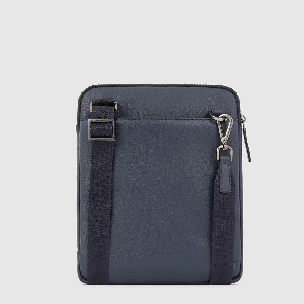 Piquadro borsello in pelle "Modus Special" Blu CA1816MOS.BLU