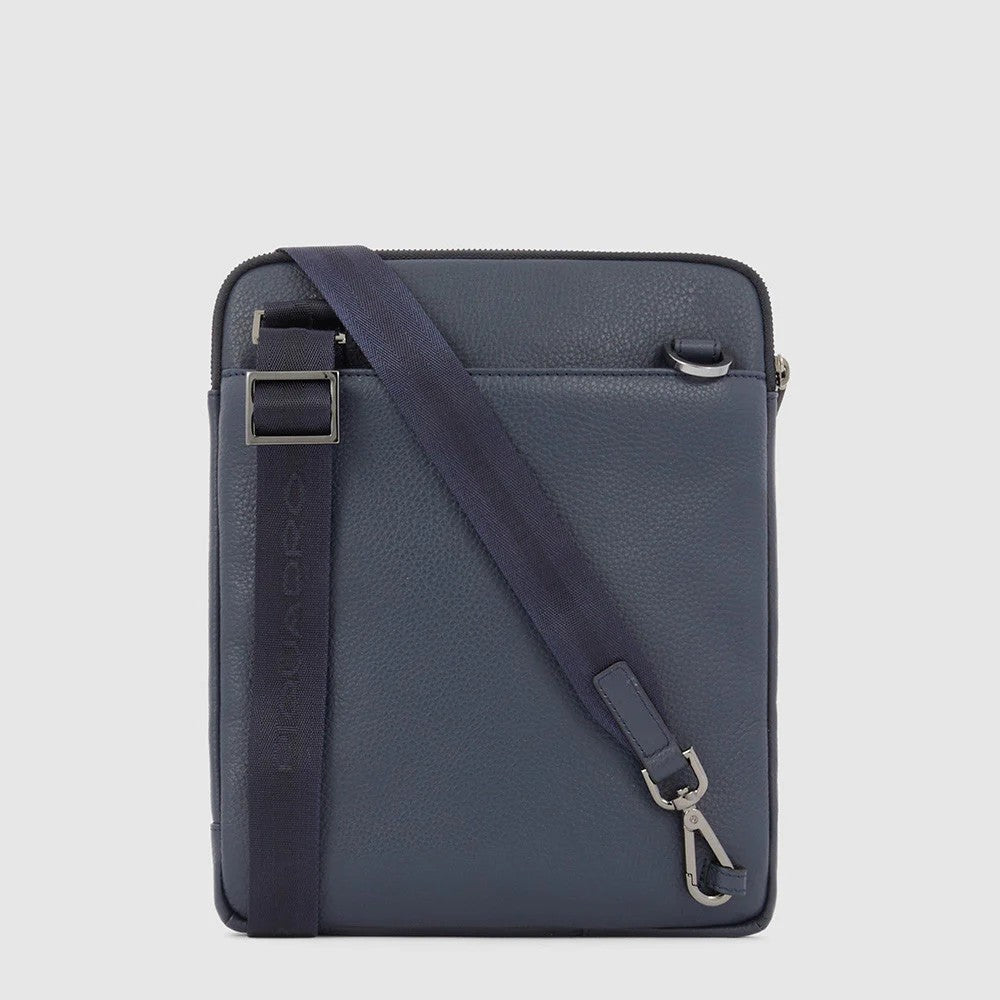 Piquadro borsello in pelle "Modus Special" Blu CA1816MOS.BLU