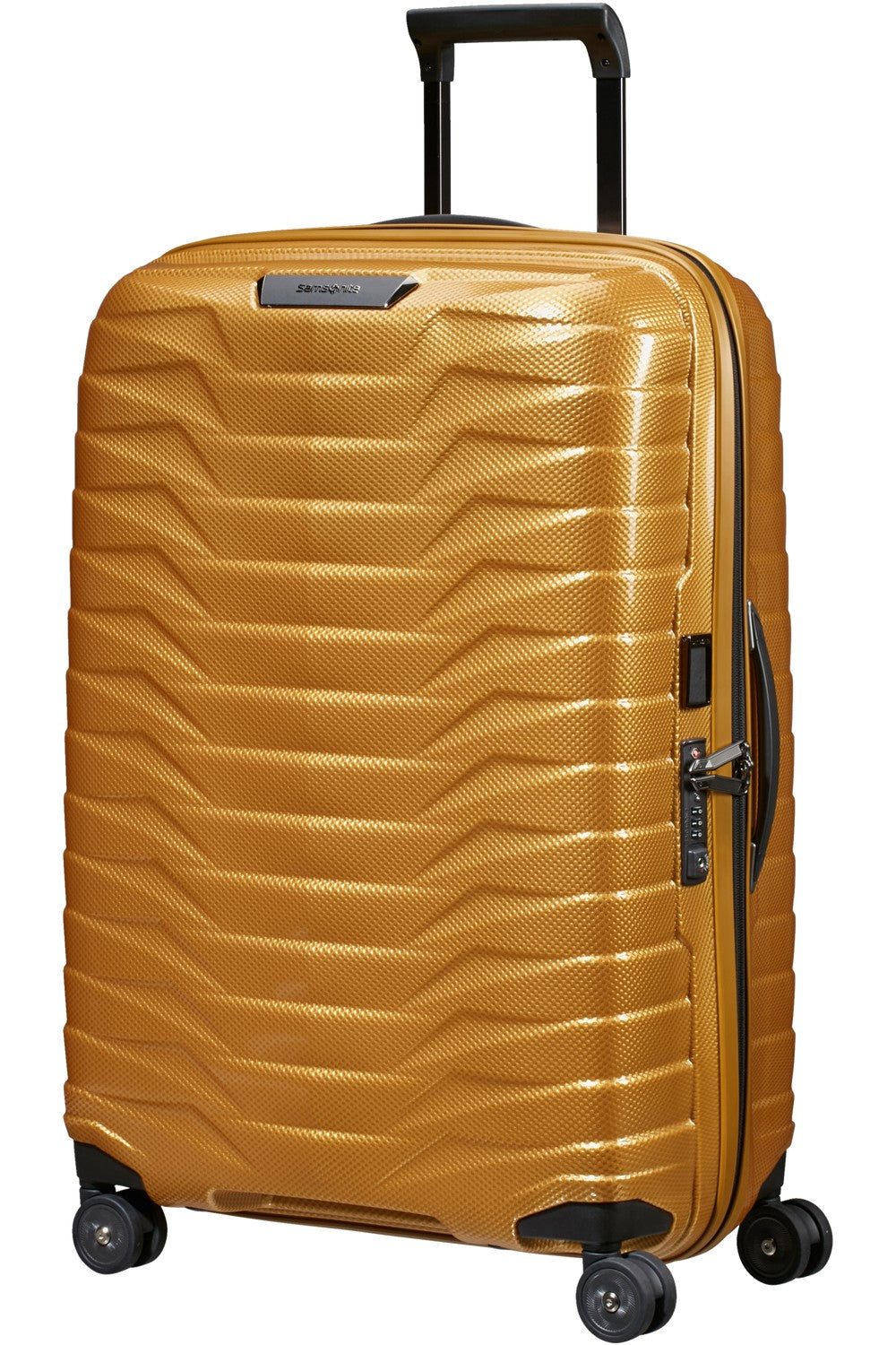 Samsonite trolley medio in roxkin "Proxis" Oro 126041.6856 HONEY GOLD