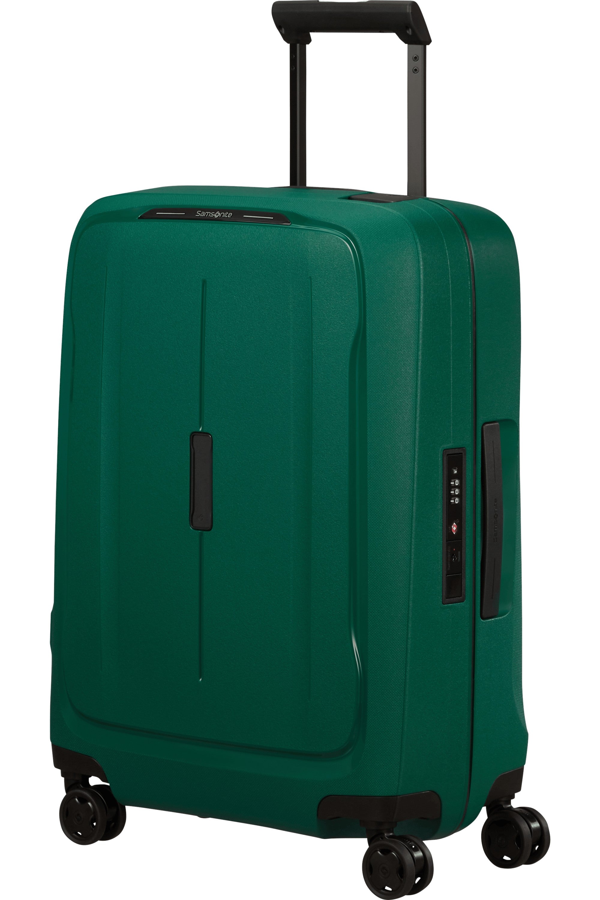 Samsonite trolley cabina in polipropilene "Essens" Verde 146909.4705 ALPINE GREEN