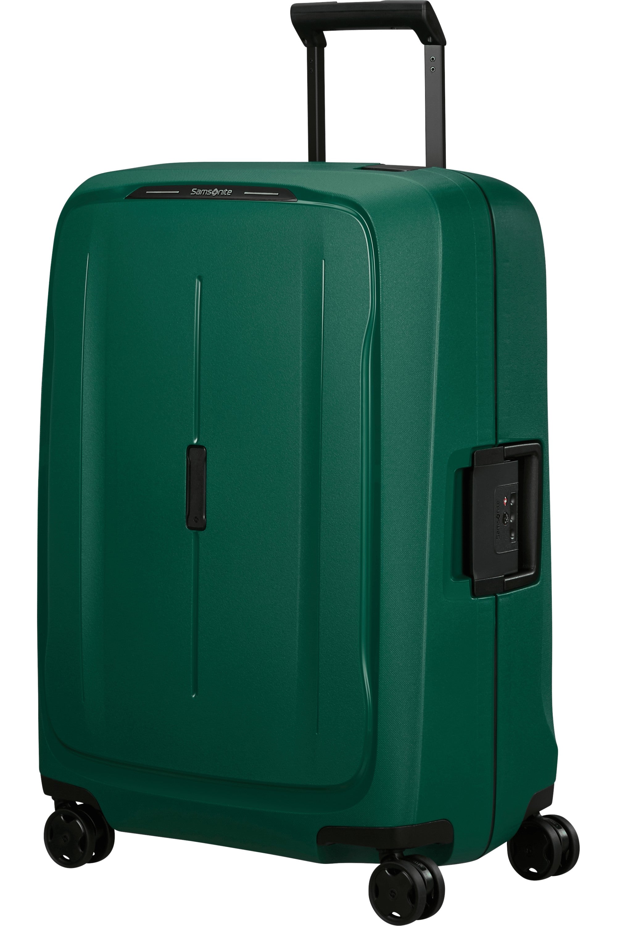 Samsonite trolley medio in polipropilene "Essens" Verde 146911.4705 ALPINE GREEN