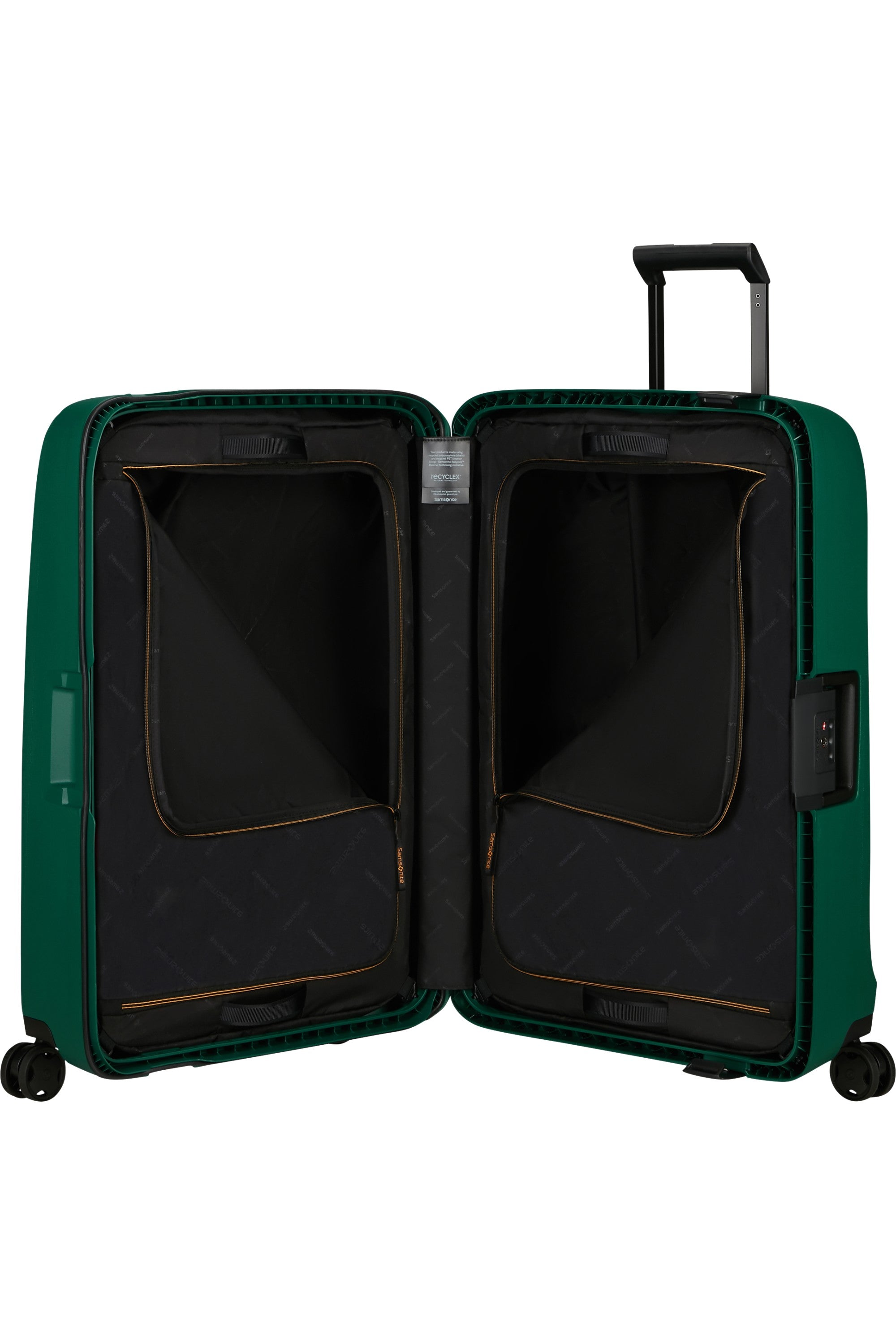 Samsonite trolley grande in polipropilene "Essens" Verde 146912.4705 ALPINE GREEN