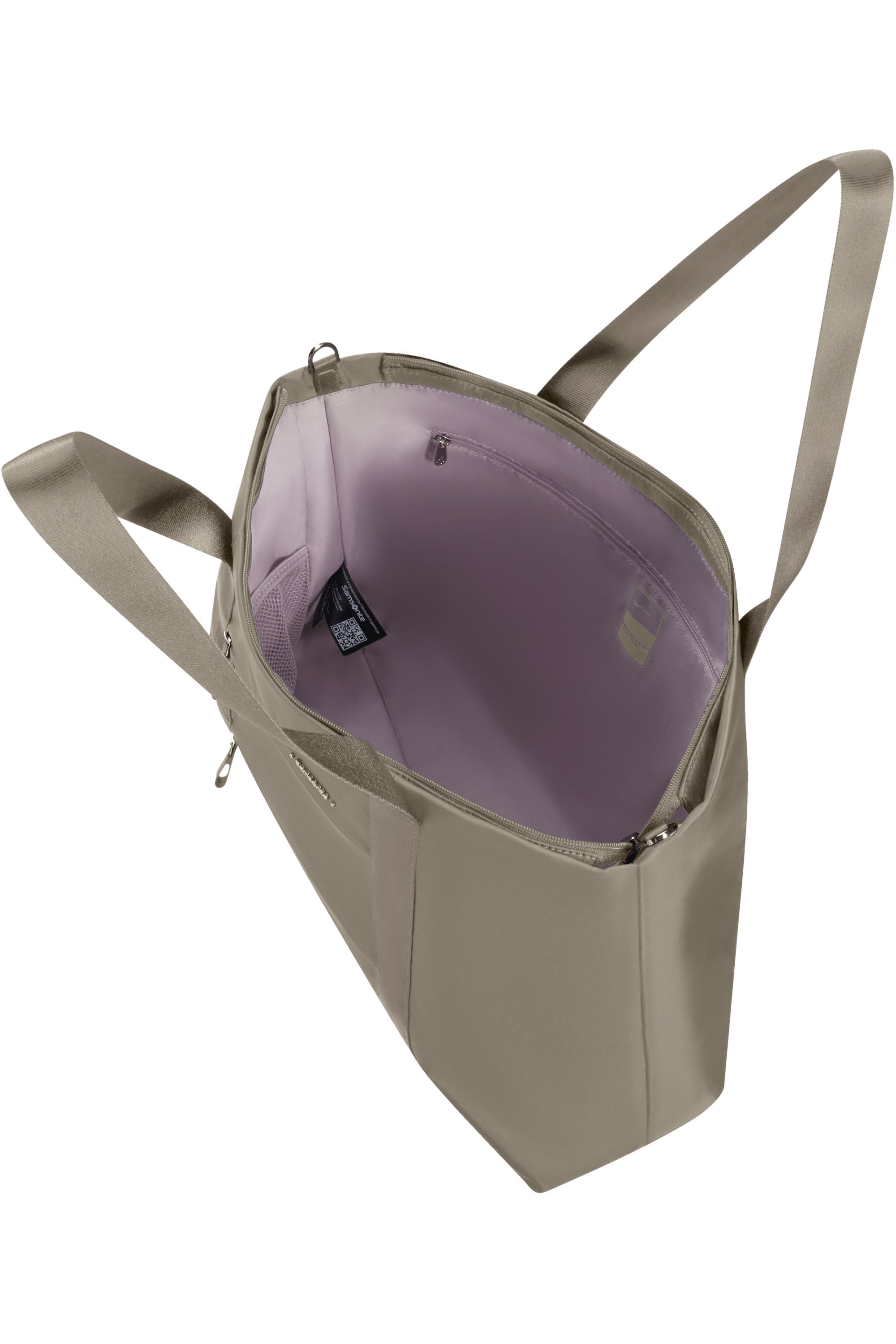 Samsonite borsa shopping in tessuto "Move 4 Grigio 147889.2318 STONE