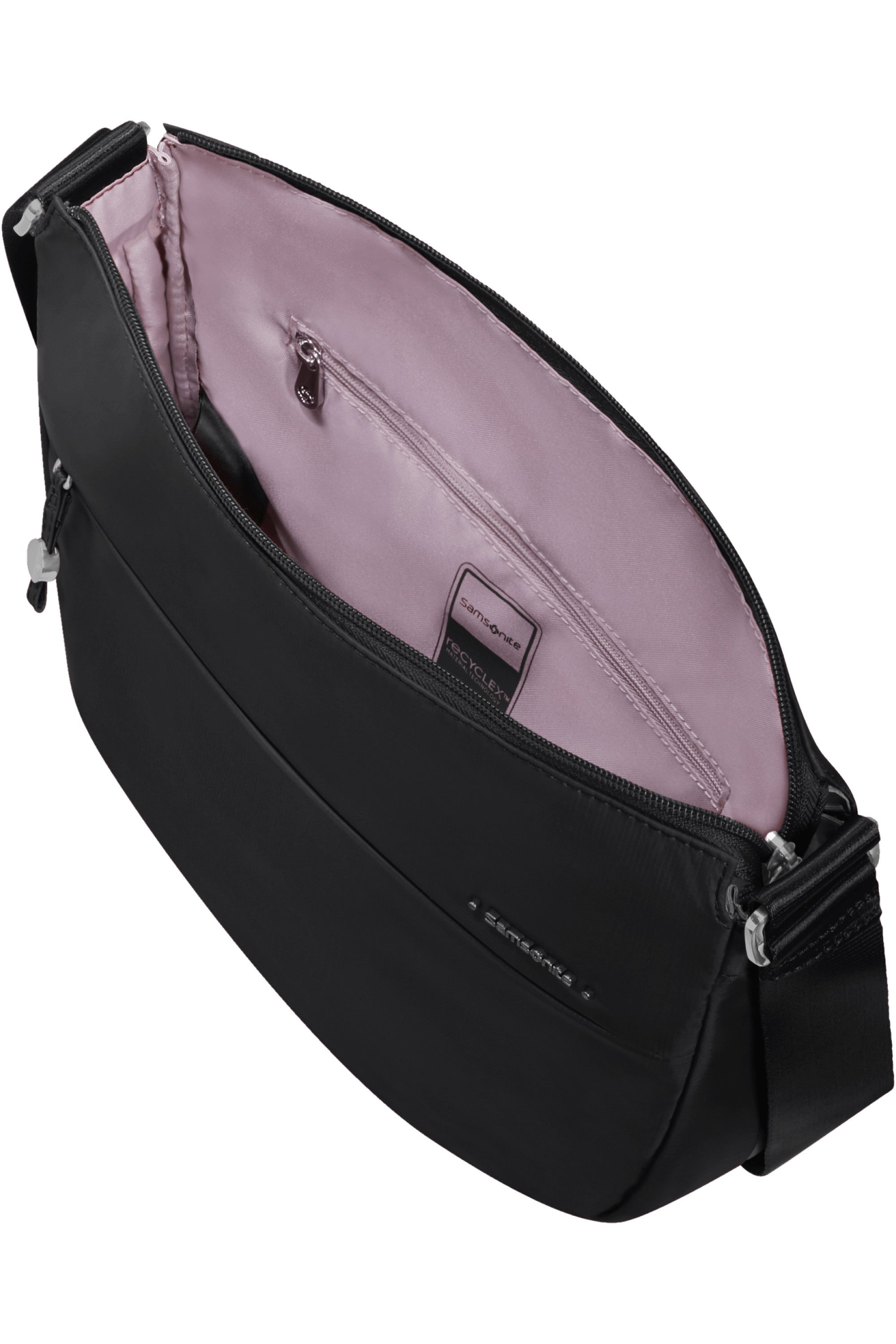 Samsonite borsa a tracolla in tessuto "Move 4 Nero 147891.1041 BLACK