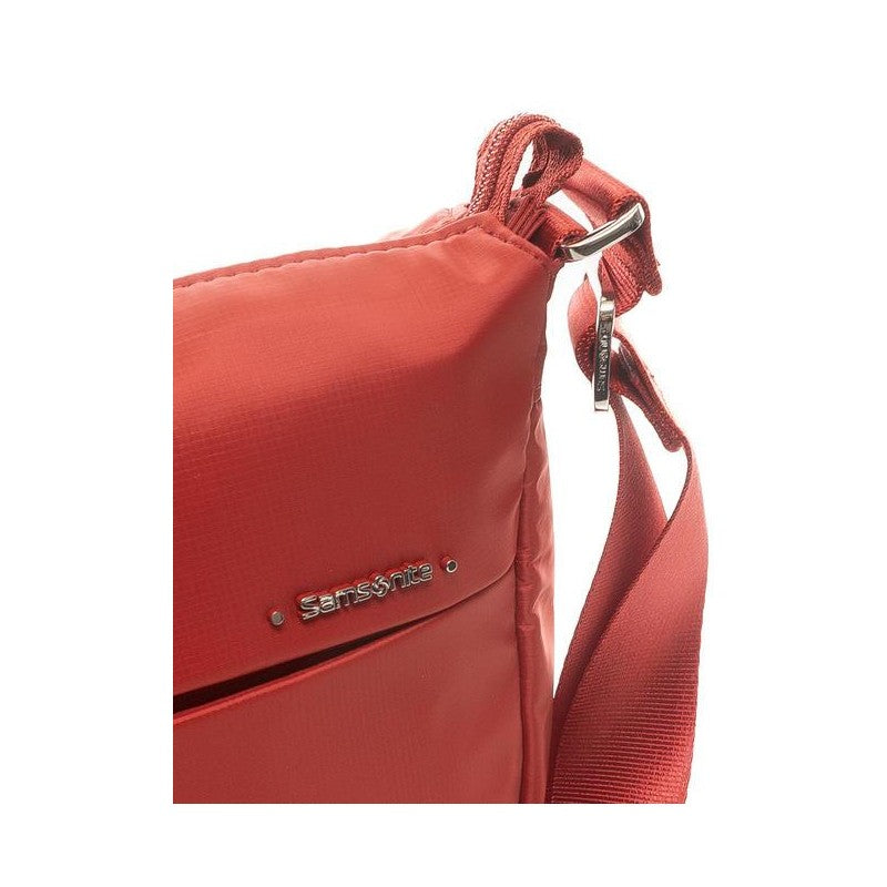 Samsonite borsa a tracolla in tessuto "Move 4 Rosso 147891.1129 BRICK RED