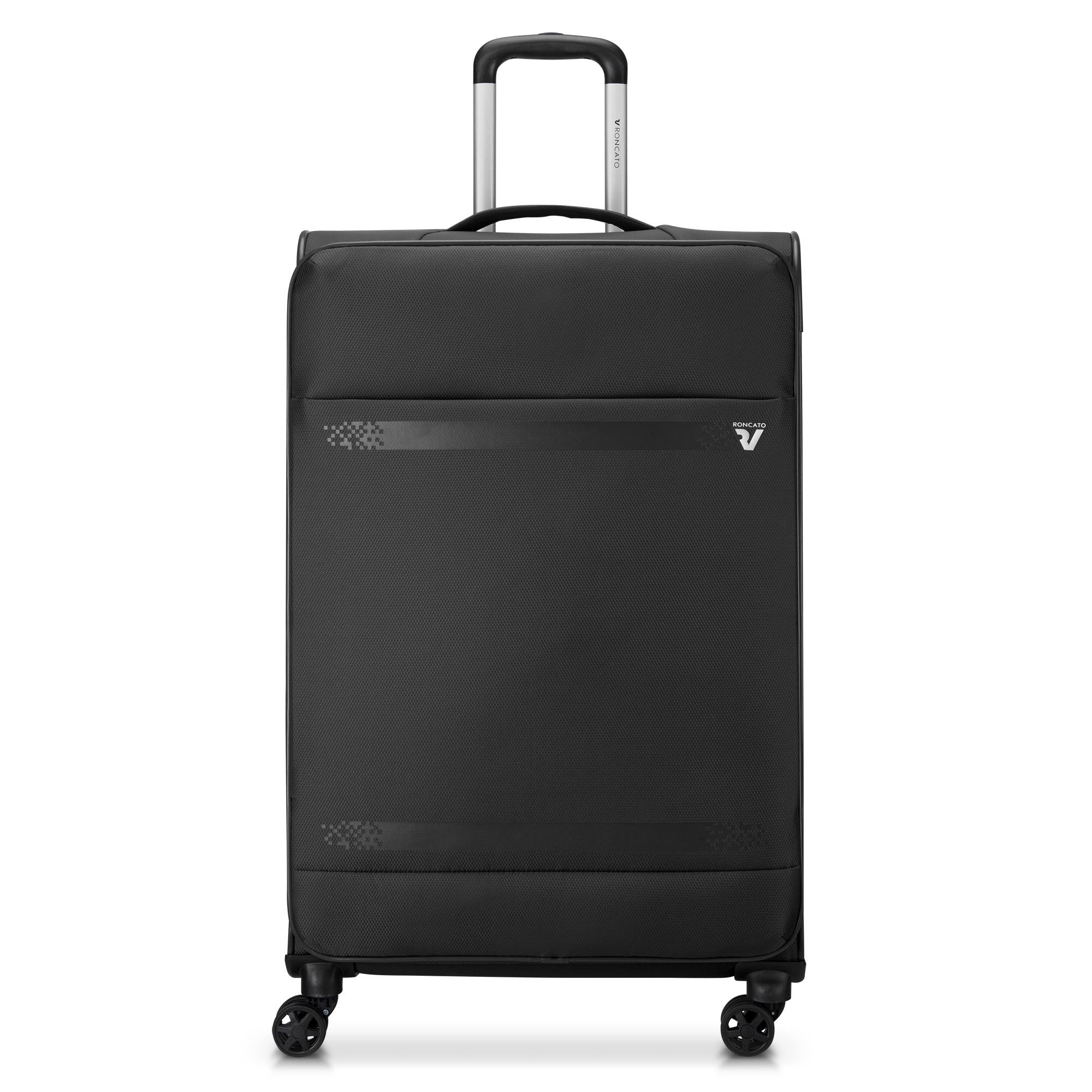 Roncato trolley grande in tessuto "Jazz" Nero 414641.01 NERO
