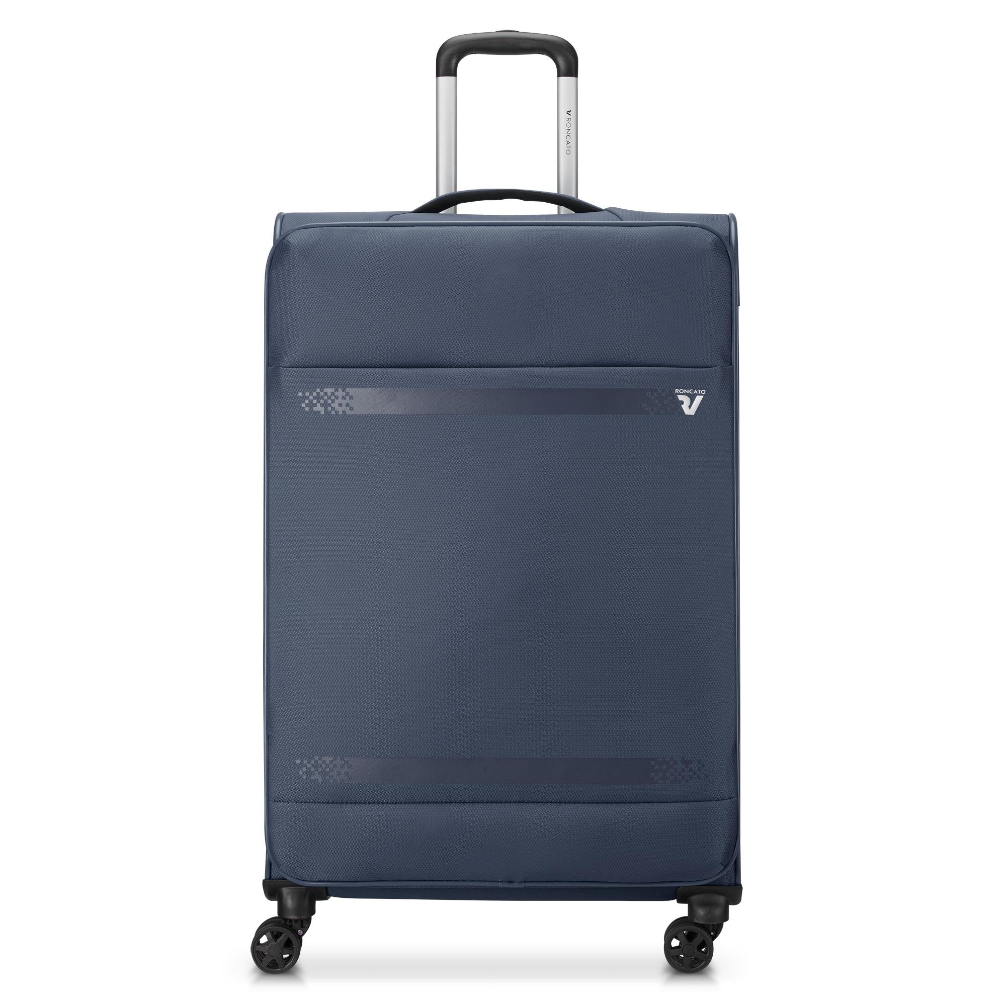 Roncato trolley grande in tessuto "Jazz" Blu 414641.23 BLU NOTTE