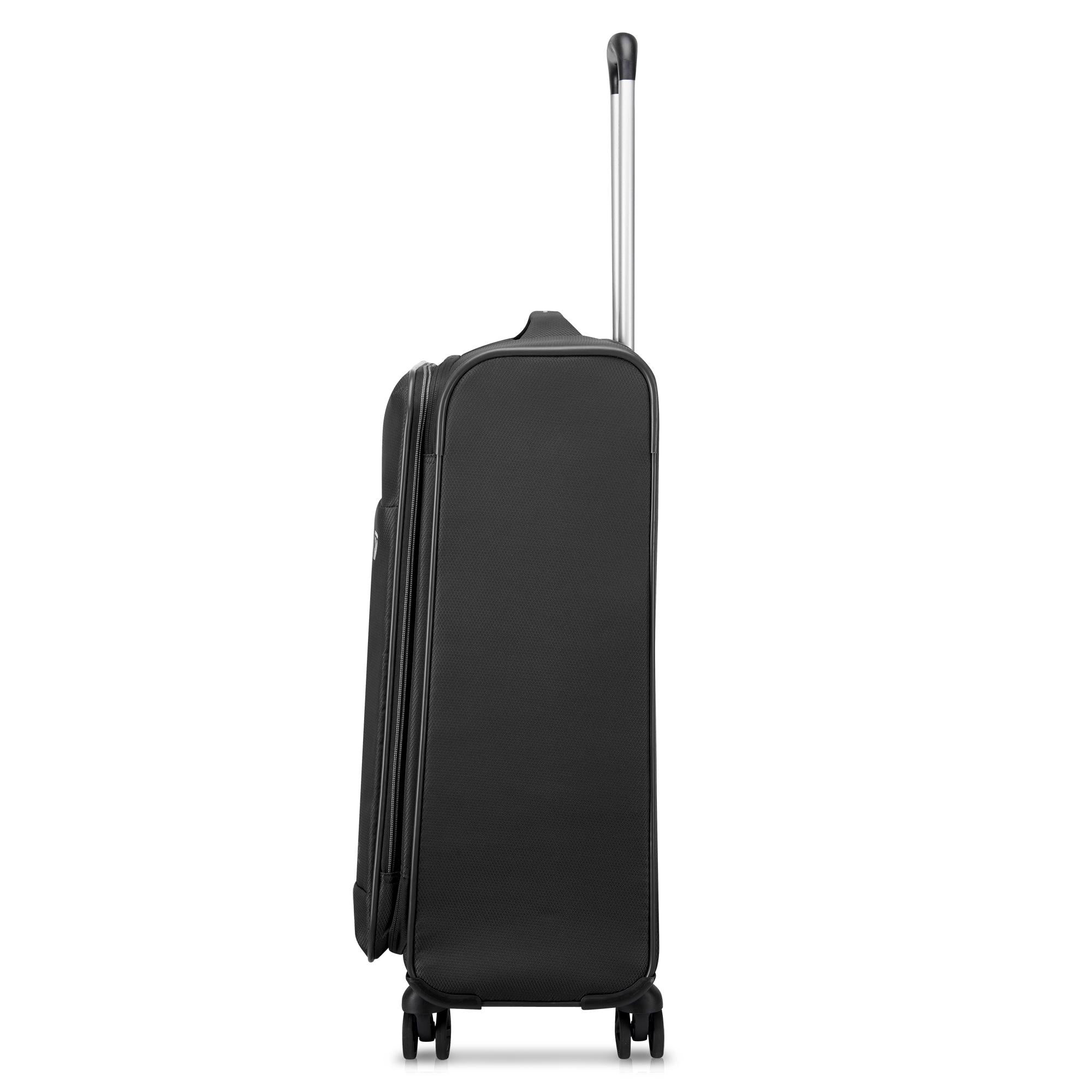 Roncato trolley medio in tessuto "Jazz" Nero 414642.01 NERO