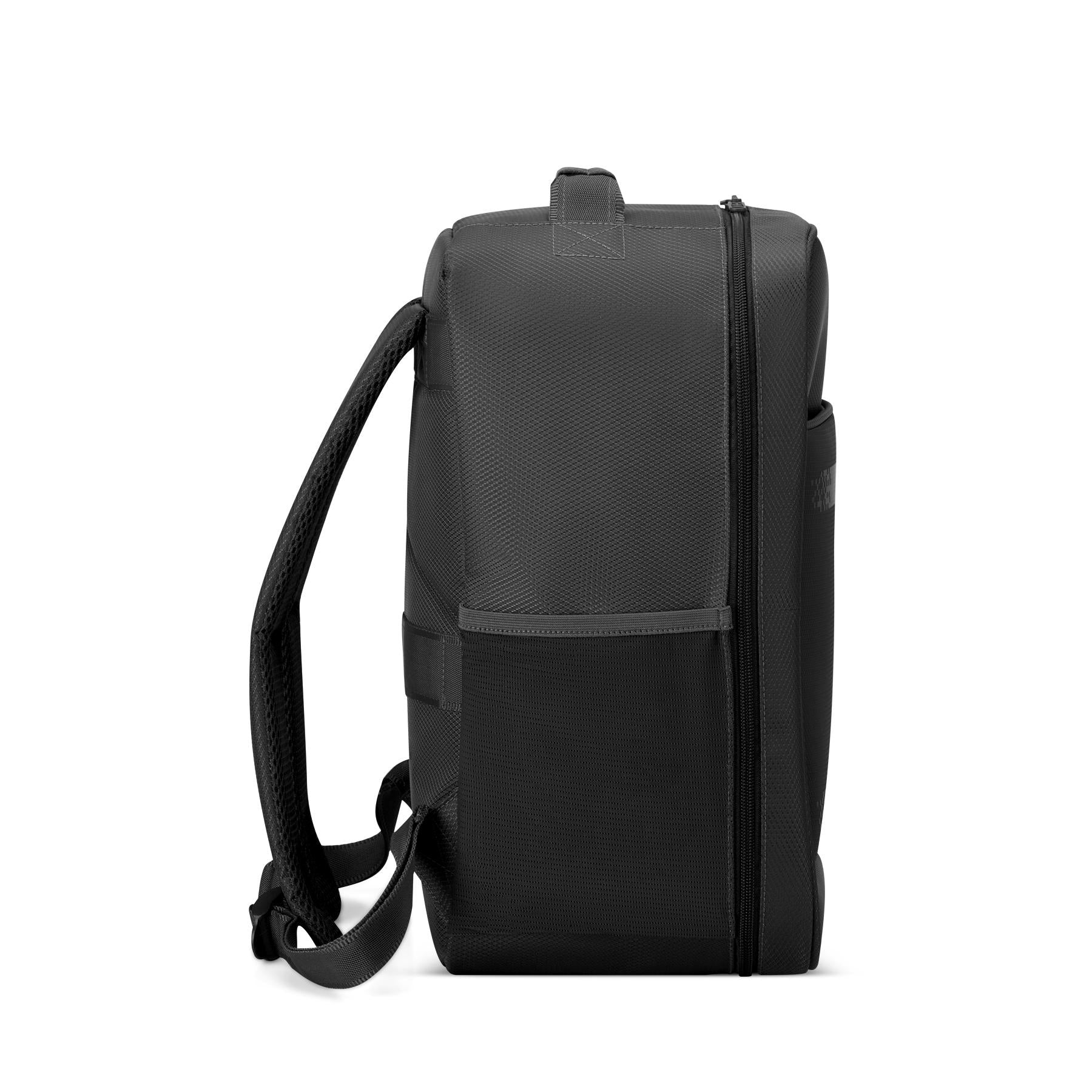 Roncato zaino cabina in tessuto "Jazz" Nero 414644.01 NERO