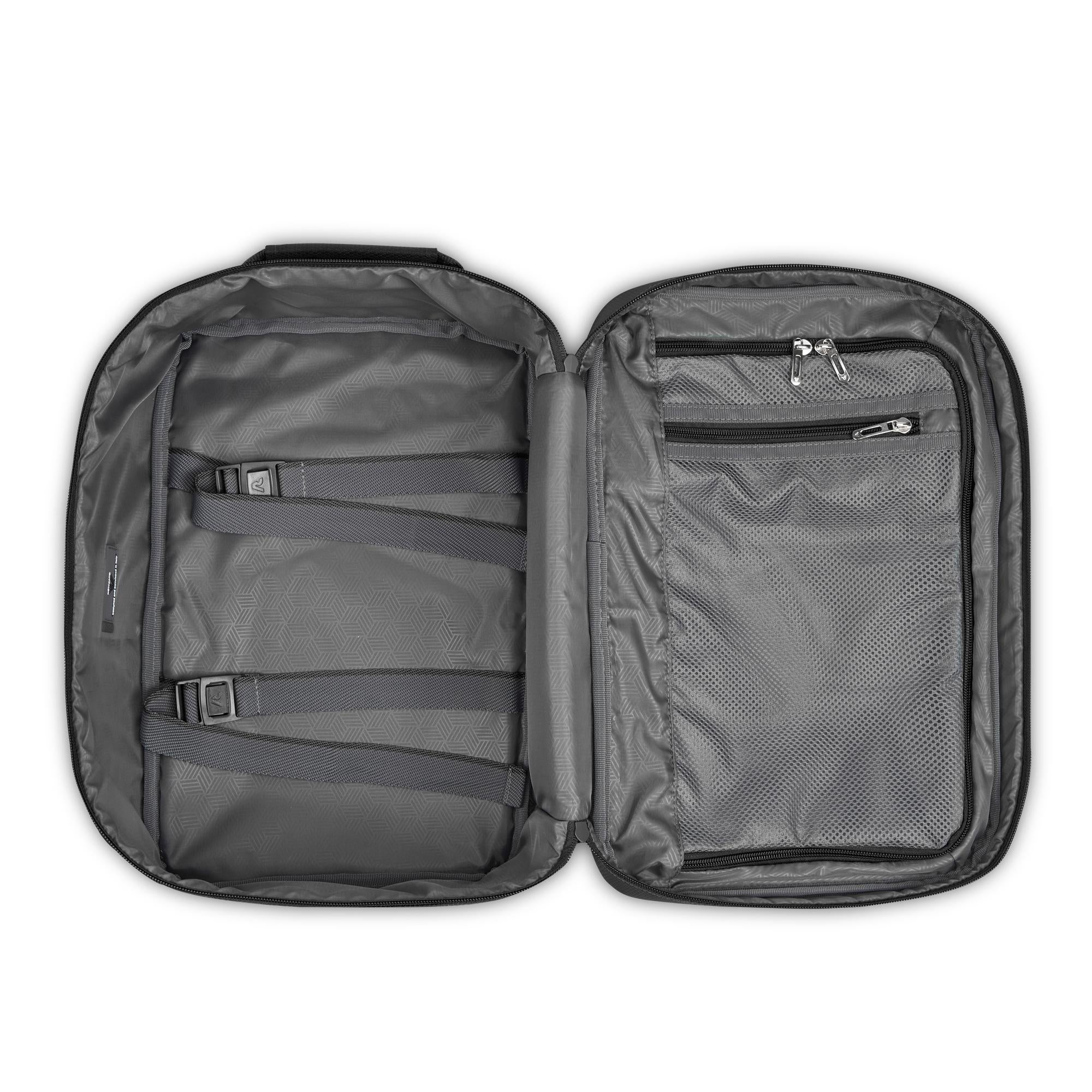 Roncato zaino cabina in tessuto "Jazz" Nero 414644.01 NERO