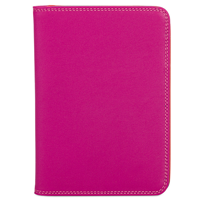 Mywalit porta passaporto in pelle "Classic" Multicolor 5000.75 SANGRIA MULTI