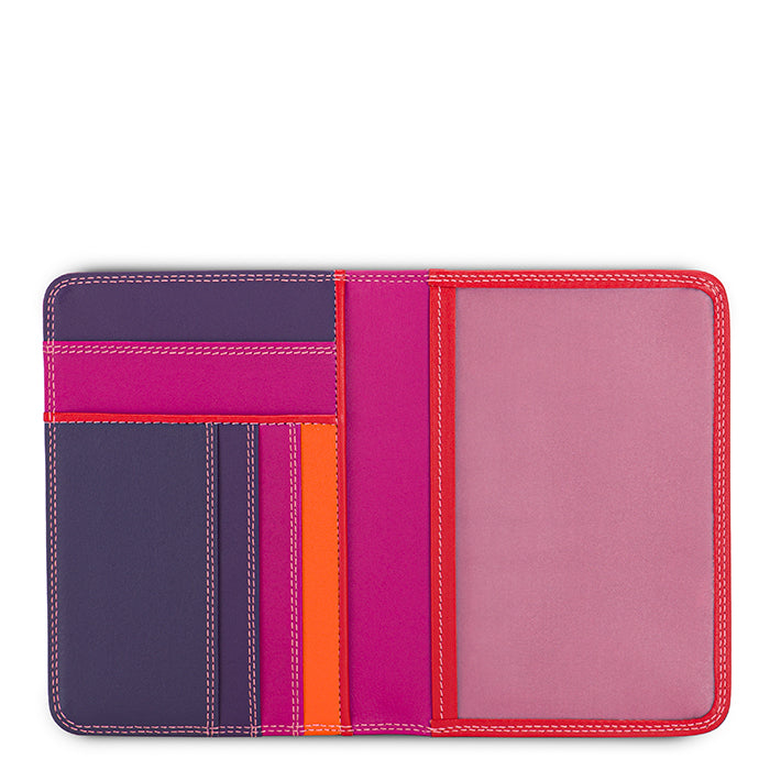 Mywalit porta passaporto in pelle "Classic" Multicolor 5000.75 SANGRIA MULTI