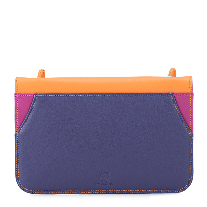 Mywalit portafogli con tracolla in pelle "Classic" Multicolor 5003.115 COPACABANA
