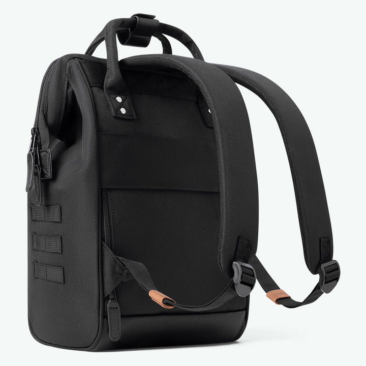 CABAIA zaino in tessuto "Adventurer" Nero ADV-M.360 BERLIN