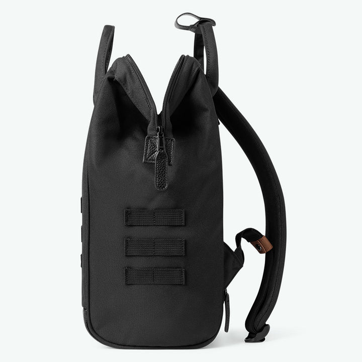 CABAIA zaino in tessuto "Adventurer" Nero ADV-M.360 BERLIN