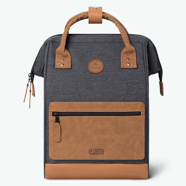 CABAIA zaino in tessuto "Adventurer" Grigio ADV-M.368 LONDRES
