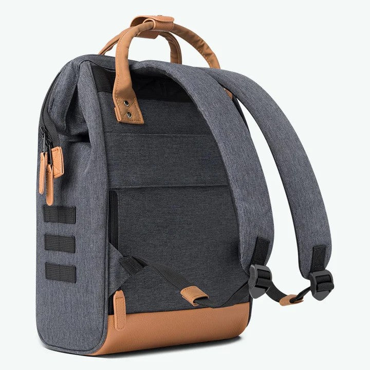 CABAIA zaino in tessuto "Adventurer" Grigio ADV-M.368 LONDRES