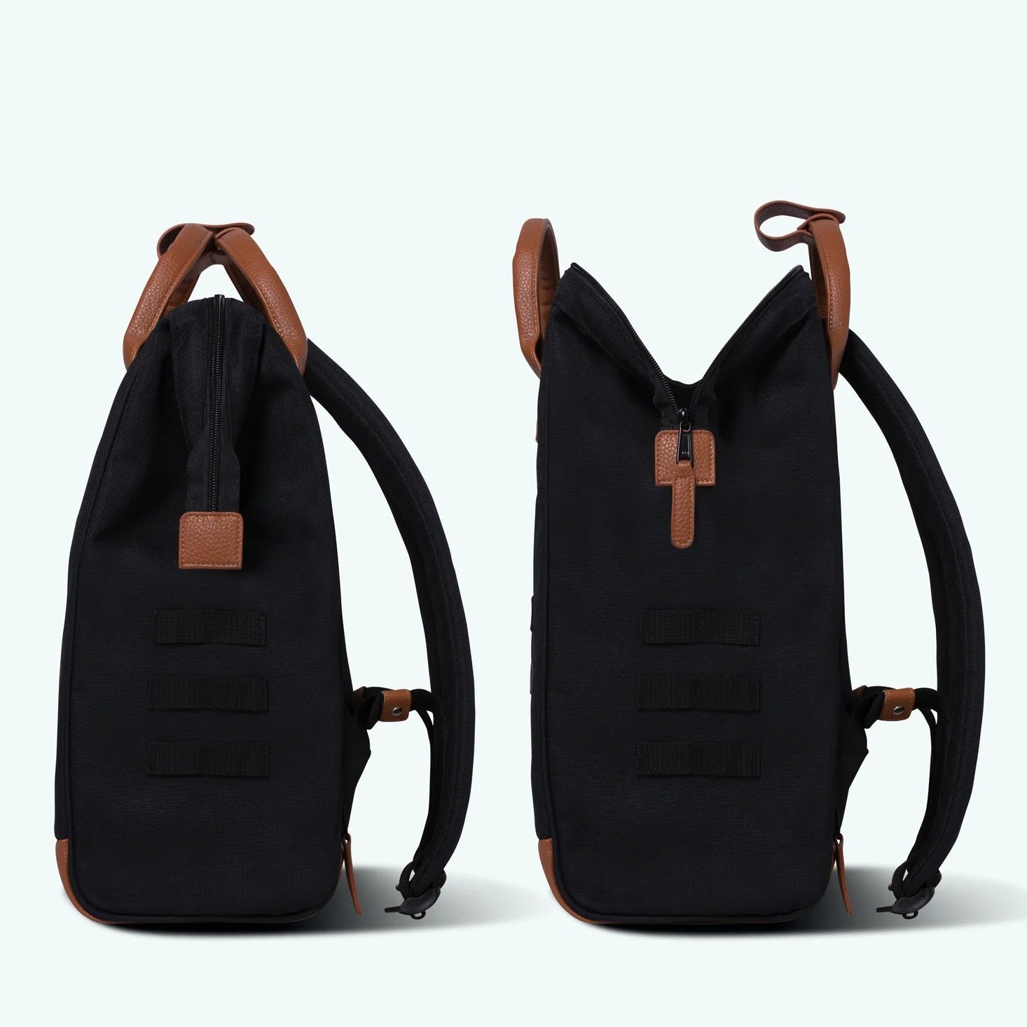 CABAIA zaino in tessuto "Adventurer" Nero ADV-M.378 COLOGNE