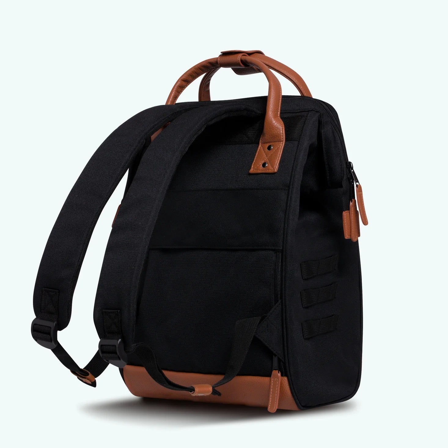 CABAIA zaino in tessuto "Adventurer" Nero ADV-M.378 COLOGNE