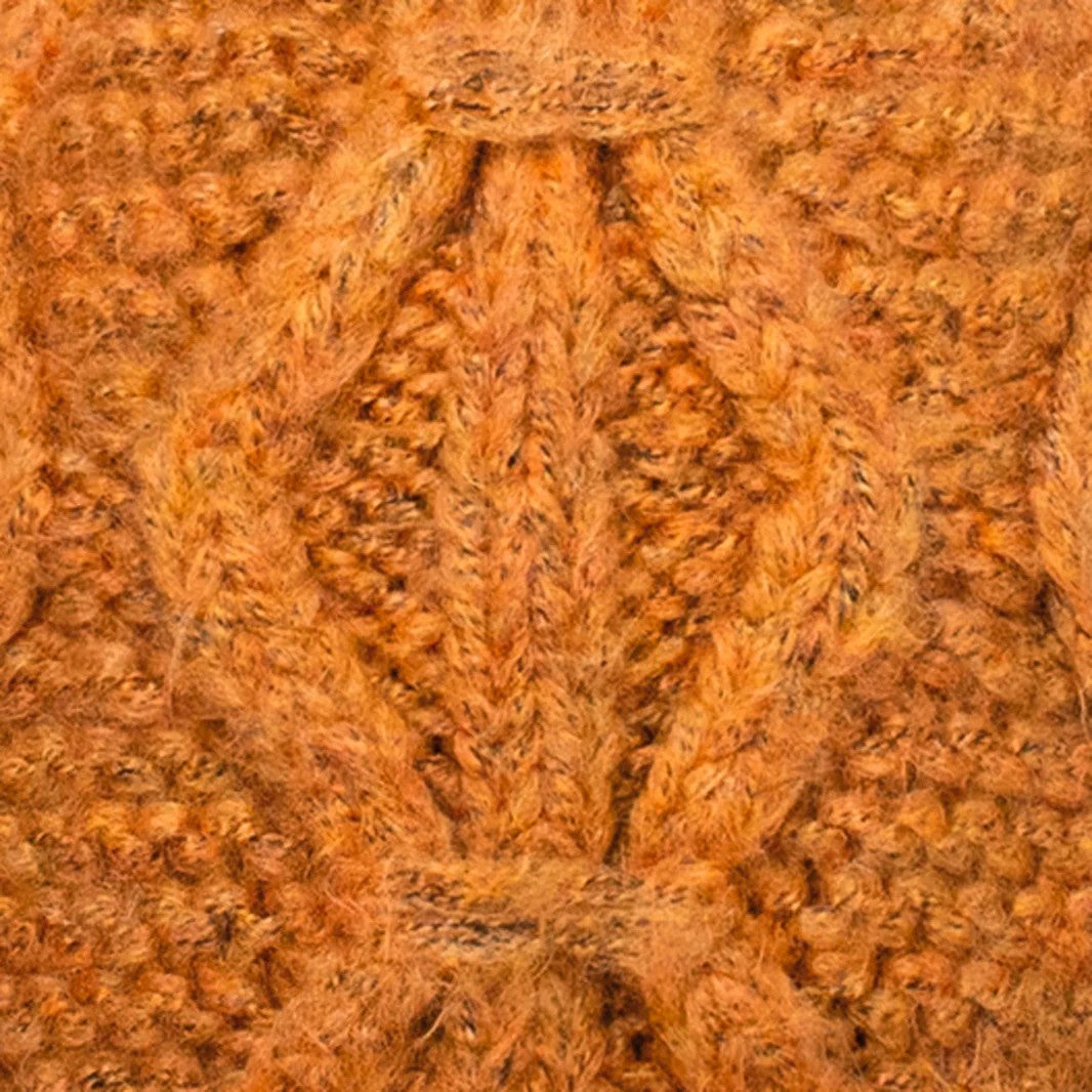 CABAIA cappello in poliestere "Pompom" Cuoio CITRONNADE.CAMEL