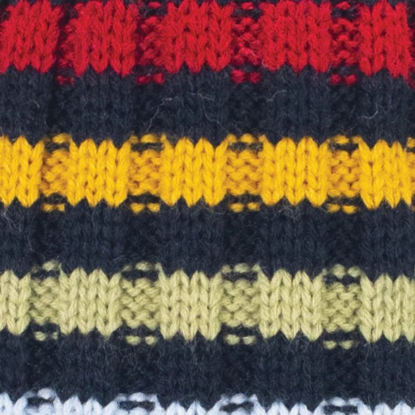 CABAIA cappello in poliestere "Pompom" Blu ELEPHANTINI.NAVY