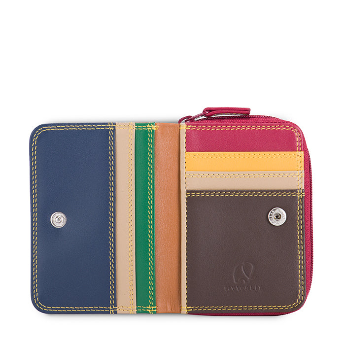 Mywalit portafogli piccolo in pelle "Classic" Multicolor 226.174 BOSCO
