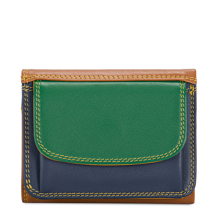 Mywalit portafogli piccolo in pelle "Classic" Multicolor 243.174 BOSCO