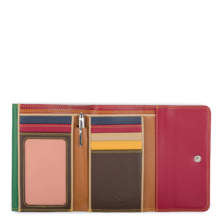 Mywalit portafogli in pelle "Classic" Multicolor 250.174 BOSCO