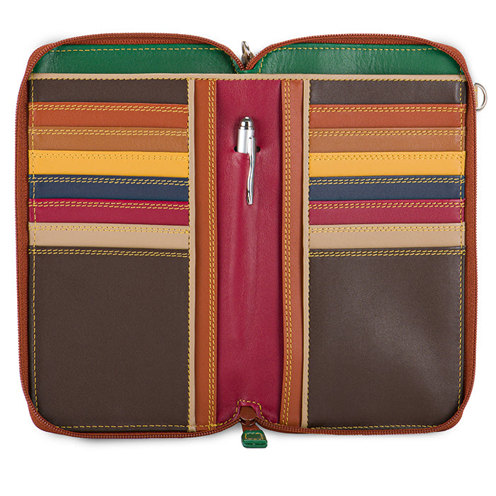 Mywalit porta cellulare in pelle "Classic" Multicolor 1220.174 BOSCO