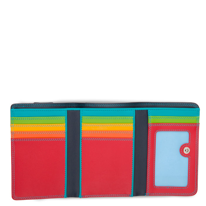 Mywalit portafogli in pelle "Classic" Multicolor 1278.4 BLACK/PACE