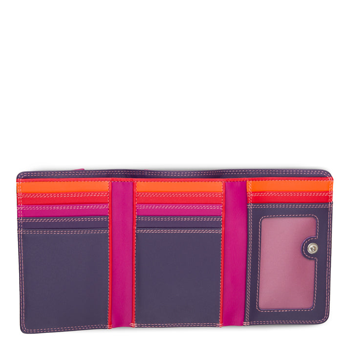 Mywalit portafogli in pelle "Classic" Multicolor 1278.75 SANGRIA MULTI