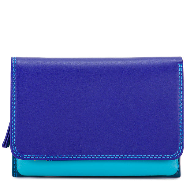 Mywalit portafogli in pelle "Classic" Multicolor 1278.92 SEASCAPE