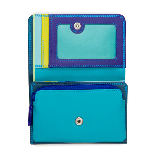 Mywalit portafogli in pelle "Classic" Multicolor 1278.92 SEASCAPE