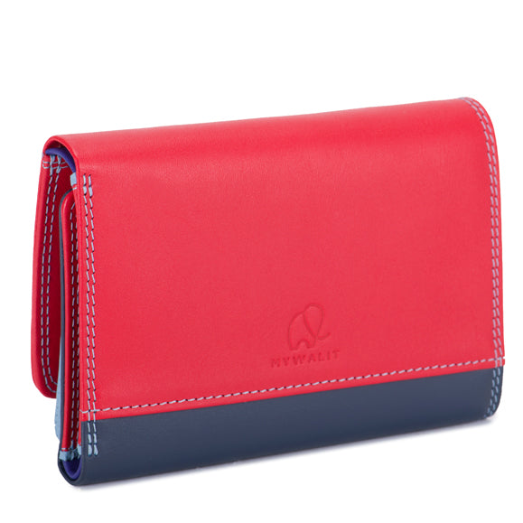 Mywalit portafogli in pelle "Classic" Multicolor 1278.127 ROYAL