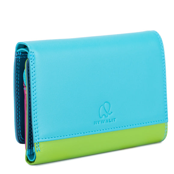 Mywalit portafogli in pelle "Classic" Multicolor 1278.171 LIGURIA