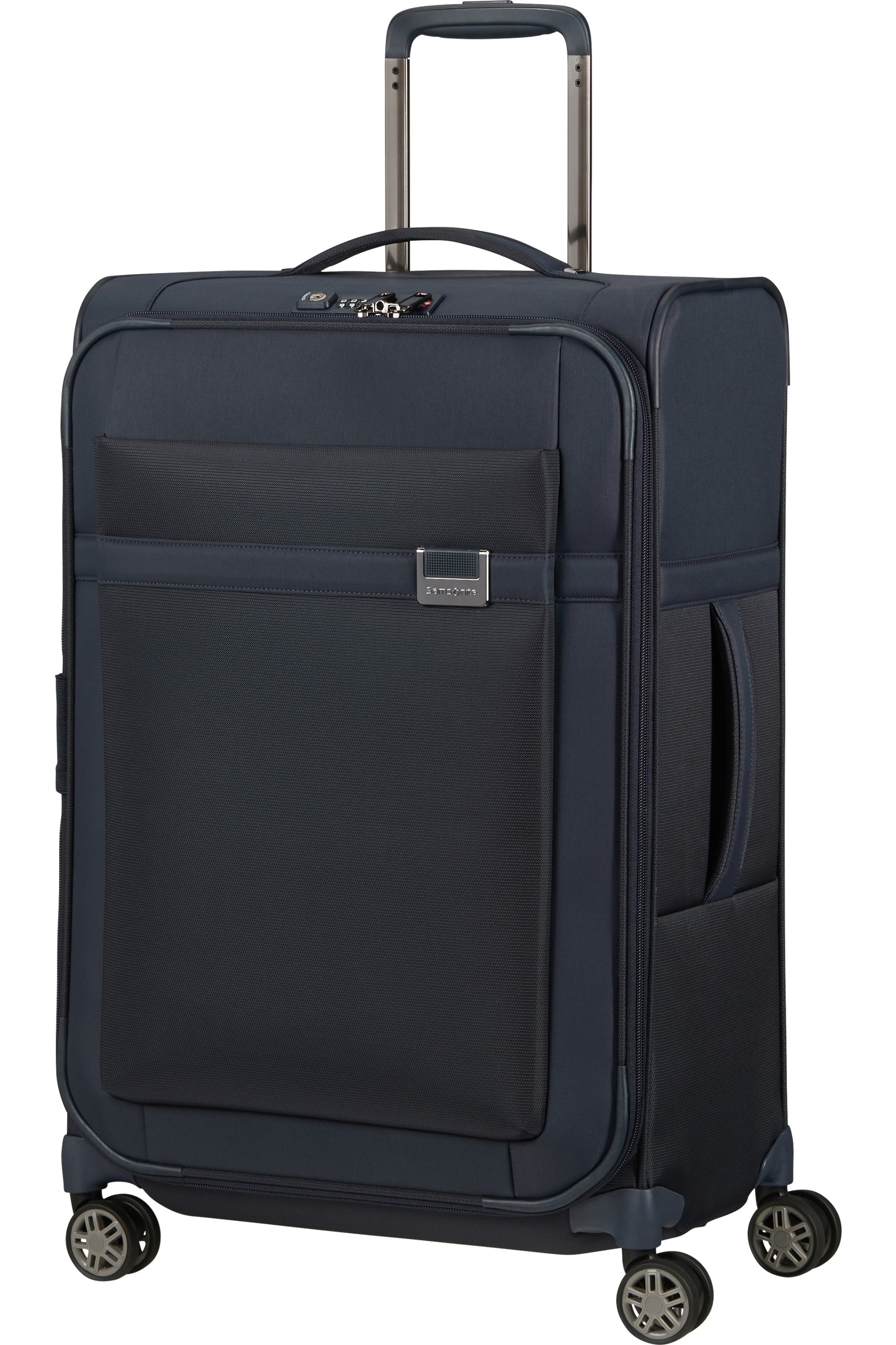 Samsonite trolley medio in tessuto "Airea" Blu 133625.1247 DARK BLUE