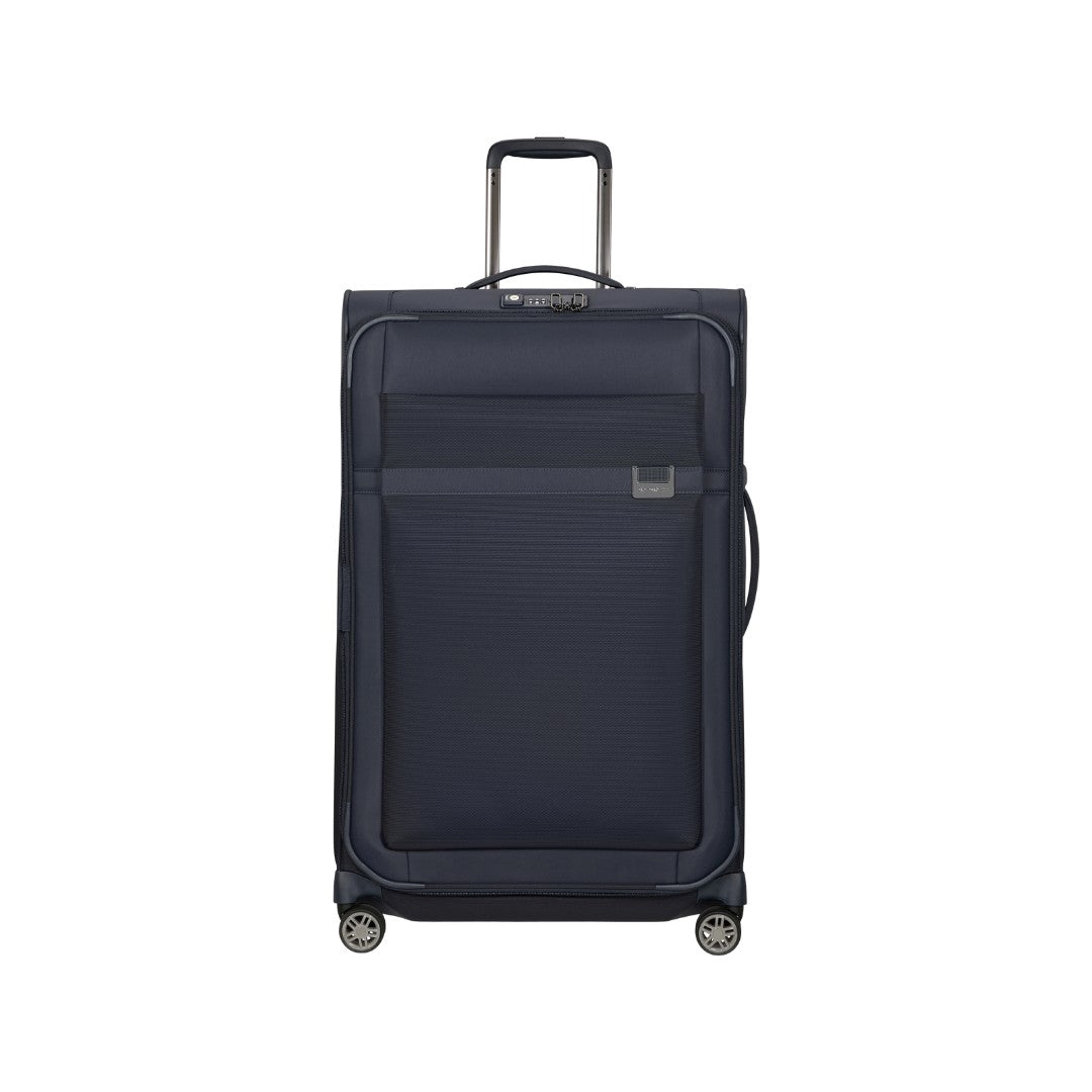 Samsonite trolley grande in tessuto "Airea" Blu 133626.1247 DARK BLUE