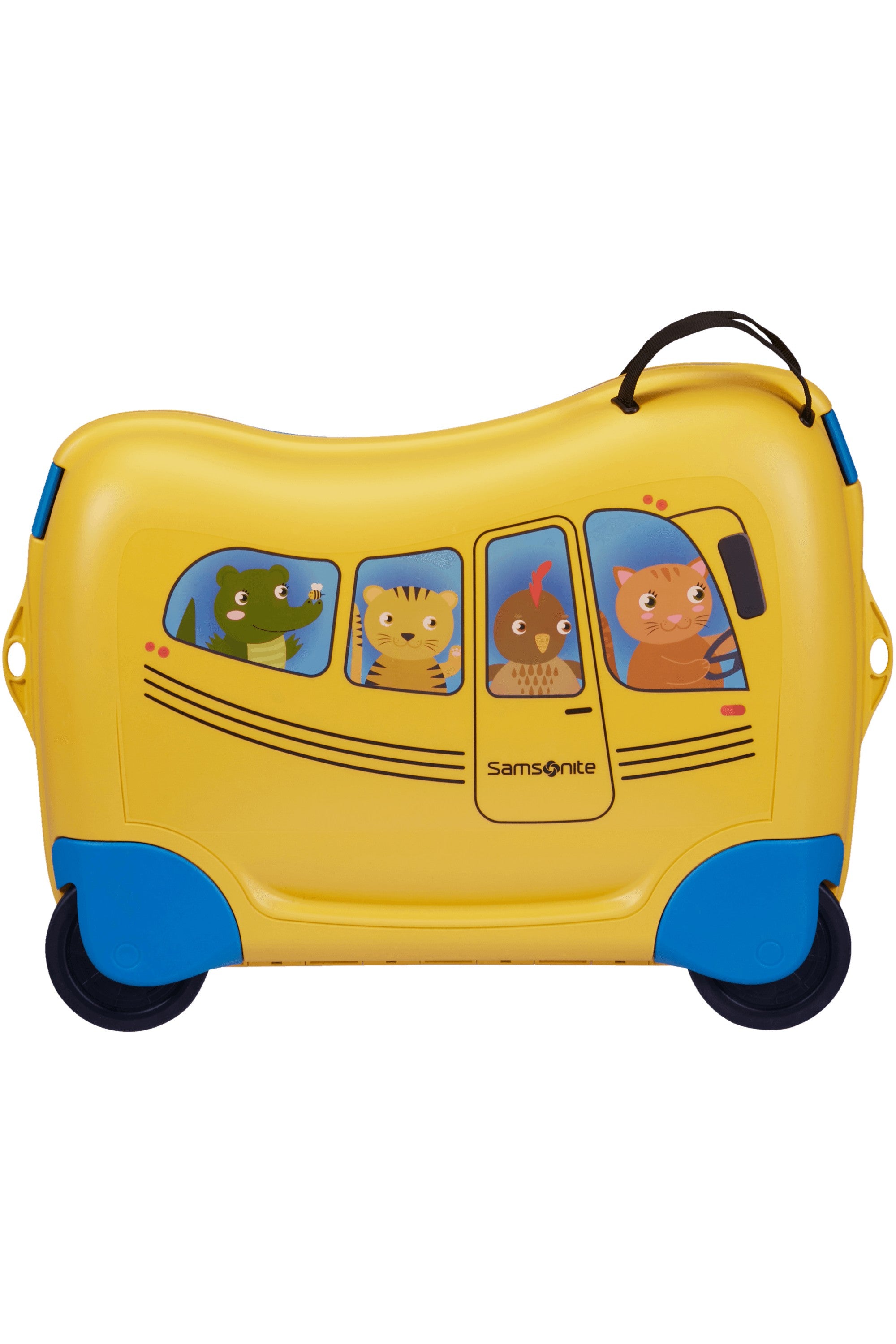 Samsonite trolley kids cavalcabile in polipropilene "Dream2go" Multicolor 145033.9957 SCHOOL BUS