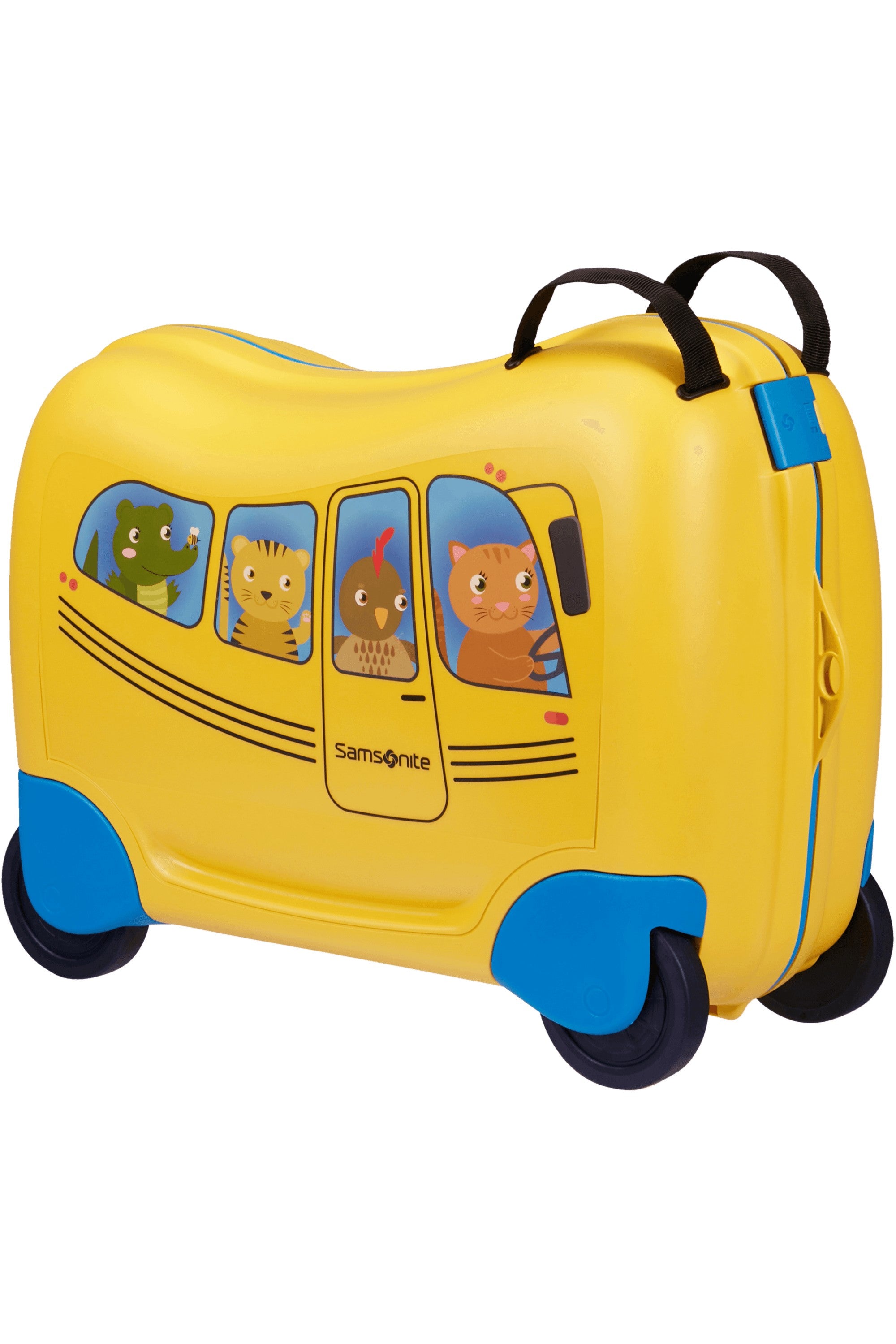 Samsonite trolley kids cavalcabile in polipropilene "Dream2go" Multicolor 145033.9957 SCHOOL BUS