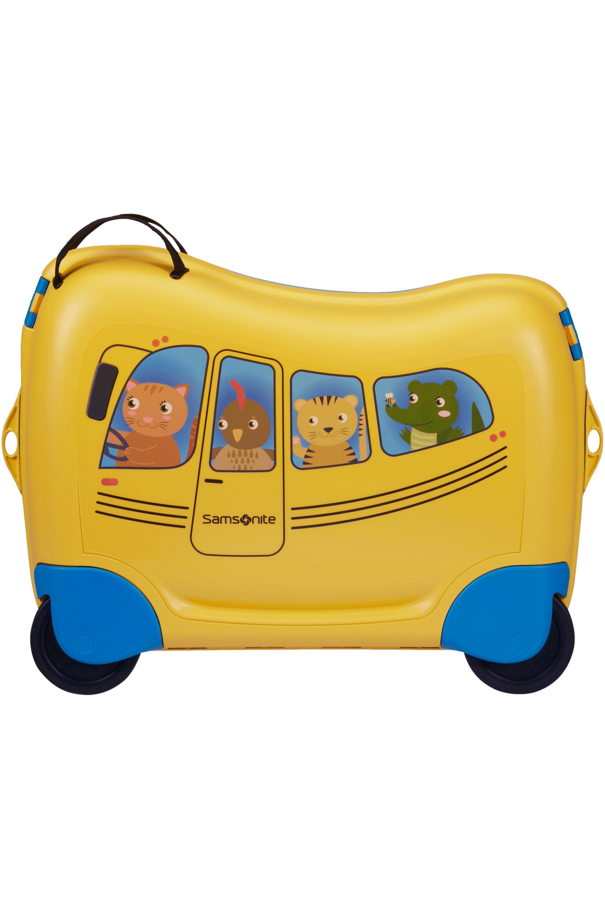 Samsonite trolley kids cavalcabile in polipropilene "Dream2go" Multicolor 145033.9957 SCHOOL BUS