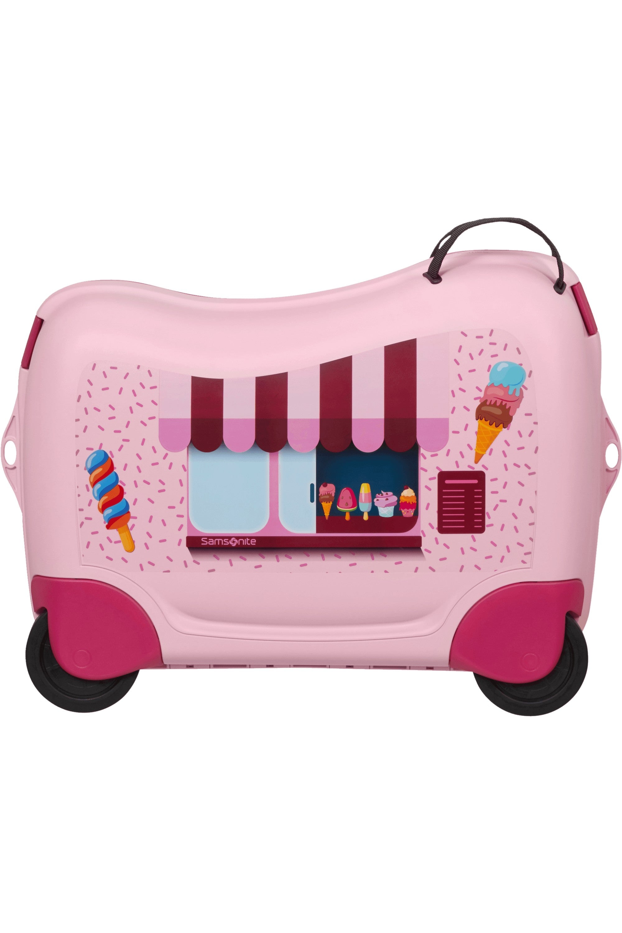 Samsonite trolley kids cavalcabile in polipropilene "Dream2go" Multicolor 145033.9958 ICE CREAM VAN