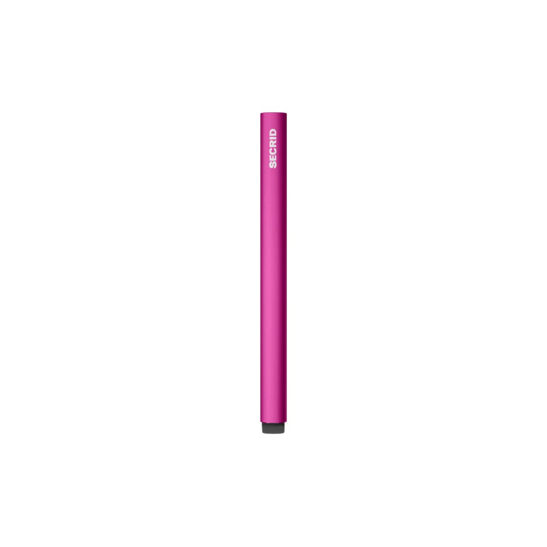 Secrid porta carte di credito in alluminio "Cardprotector" Fucsia C.FUCHSIA
