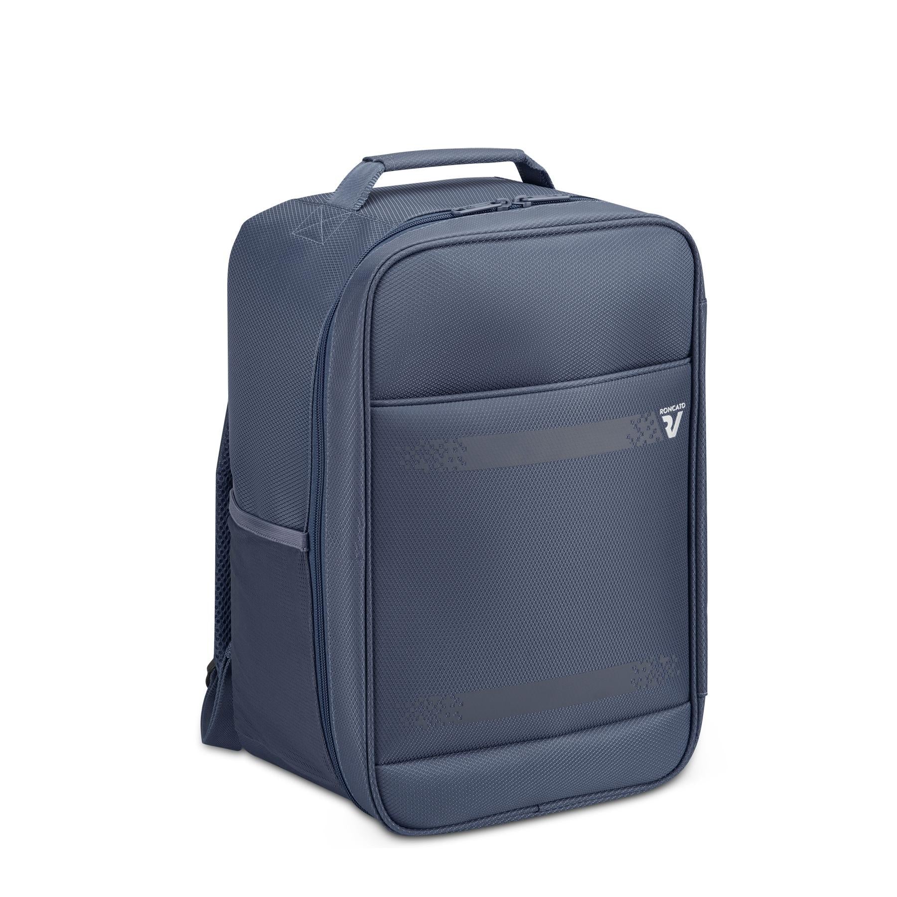 Roncato zaino cabina in tessuto "Jazz" Blu 414644.23 BLU NOTTE