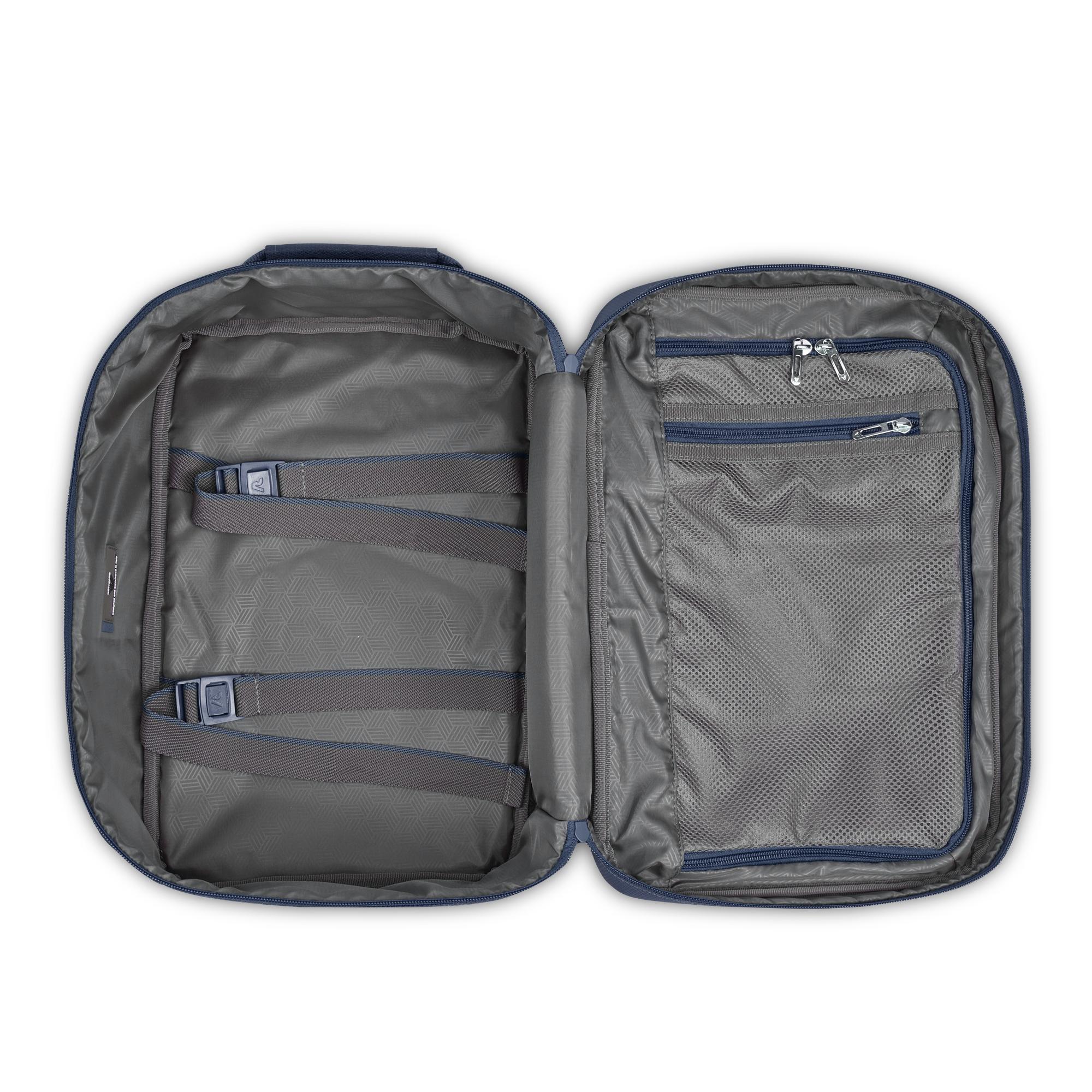 Roncato zaino cabina in tessuto "Jazz" Blu 414644.23 BLU NOTTE
