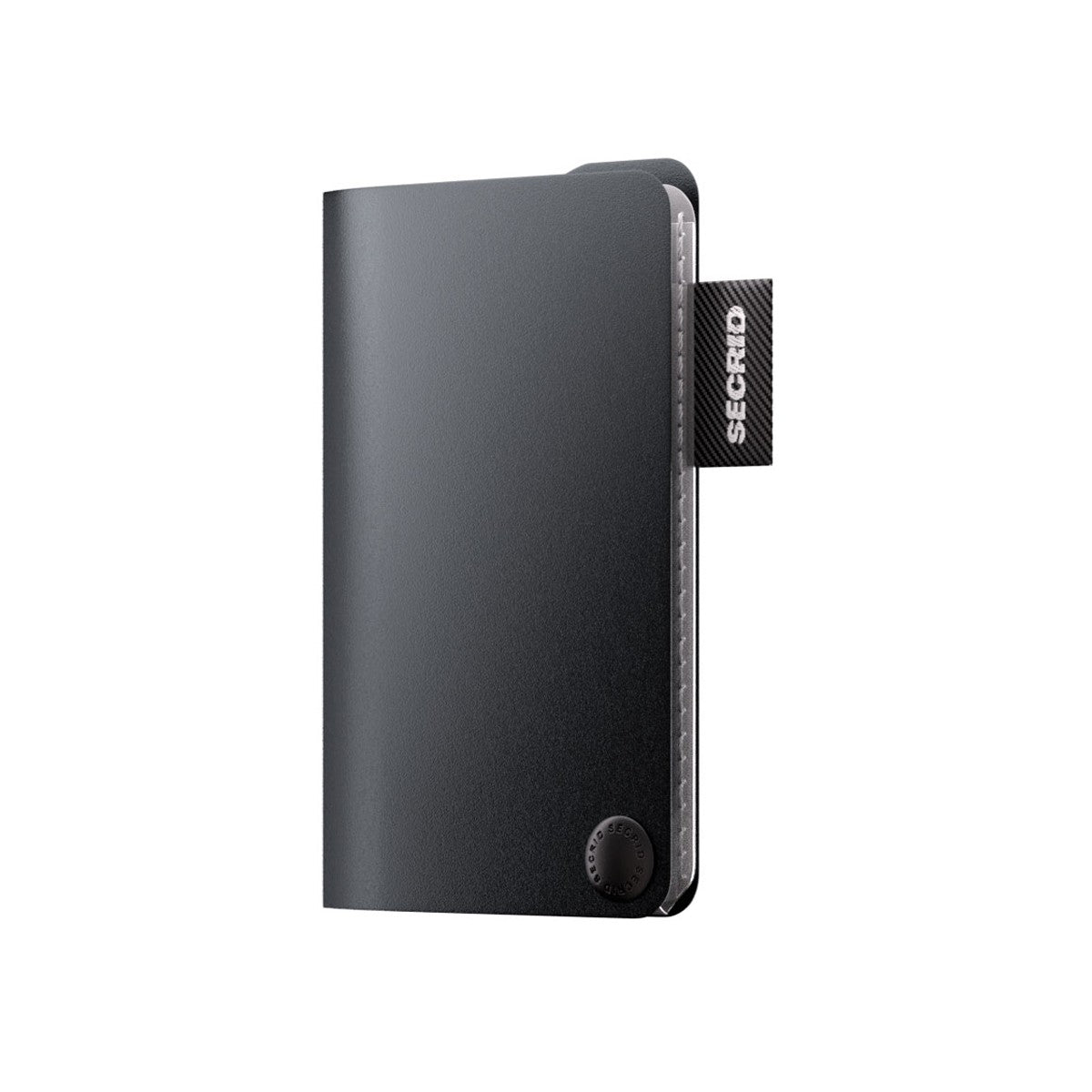 Secrid accessorio trasparente porta monete "Coin Pocket" Nero ACO.TRASPARENTE