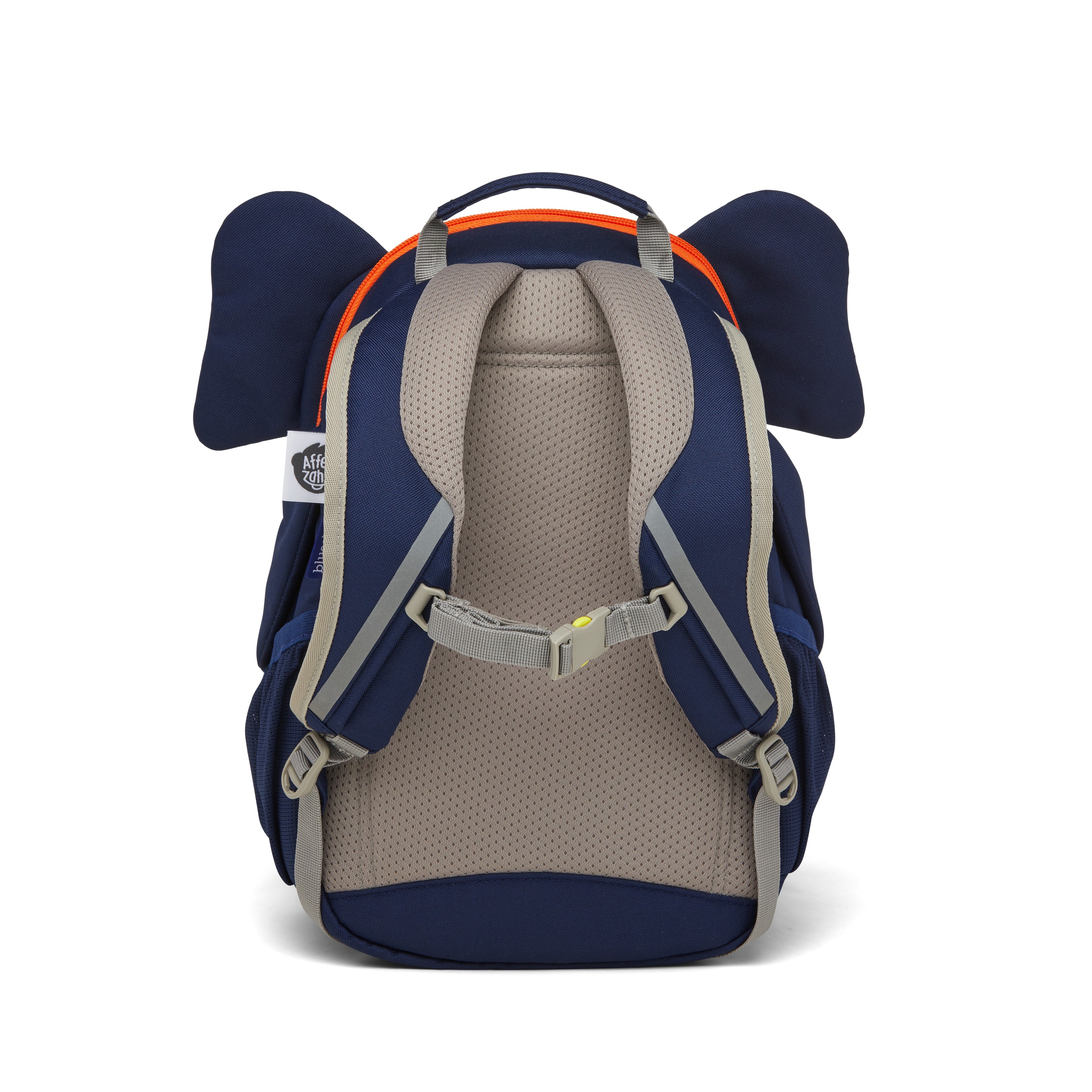 Affenzahn zainetto kids in tessuto Blu GRANDE AMICO.ELEFANTE